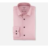 OLYMP - Overhemd - Oudroze - Jersey - Body Fit