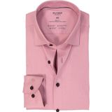 OLYMP - Overhemd - Oudroze - Jersey - Body Fit