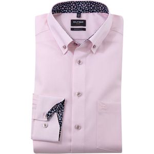 Olymp, Heren, Overhemden, Roze, Maat: 6XL