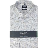 Redmond - Modern Fit - Overhemd - Zwart Geruit - Strijkvriendelijk