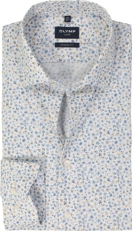 Redmond - Modern Fit - Overhemd - Zwart Geruit - Strijkvriendelijk