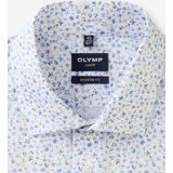 Olymp - Luxor - Overhemd - Wit - 100% Katoen