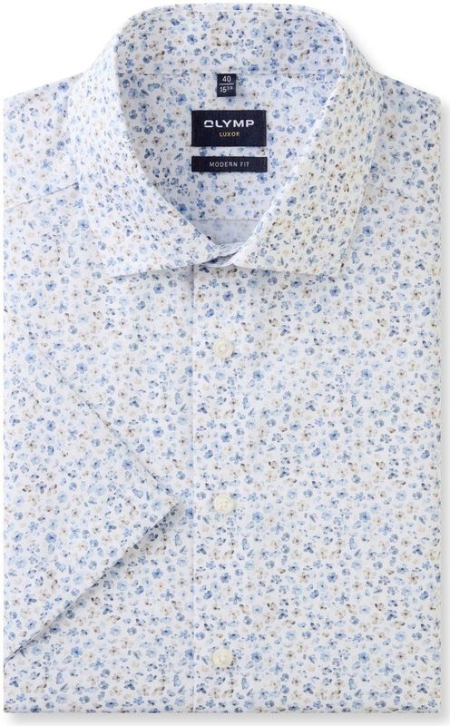 Olymp - Luxor - Overhemd - Wit - 100% Katoen