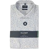 OLYMP - Heren Overhemd - Wit - Poplin - Extra Lange Mouwen