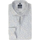 OLYMP - Heren Overhemd - Wit - Poplin - Extra Lange Mouwen