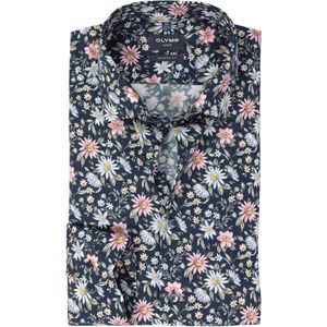 OLYMP Luxor Modern Fit Heren Overhemd Lange Mouw