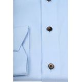 OLYMP - Modern Fit - Overhemd - Lichtblauw - Strijkvrij