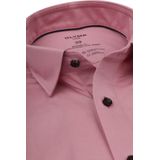 OLYMP - 24/7 - Overhemd - Mauve - Strijkvriendelijk - Boordmaat: 39