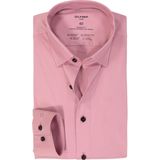 OLYMP - 24/7 - Overhemd - Mauve - Strijkvriendelijk - Boordmaat: 39