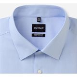 OLYMP - Luxor - Overhemd - Lichtblauw - Comfort Fit Big
