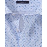 OLYMP - Dress Shirt LS - Overhemd - Wit - 100% Katoen, Strijkvrij