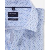 OLYMP - Dress Shirt LS - Overhemd - Wit - 100% Katoen, Strijkvrij