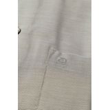 OLYMP - Modern Fit - Overhemd - Olijfgroen - Korte Mouw - Strijkvrij