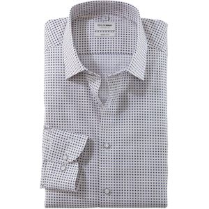 OLYMP Level Five Overhemd natuurlijk, Bedrukt