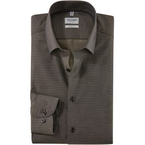 Olymp, Heren, Overhemden, Groen, Maat: 2XL