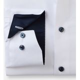 OLYMP Luxor comfort fit Big overhemd, natte, wit