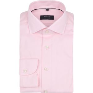 Olymp - Signature Twill - Overhemd - Roze - Formeel
