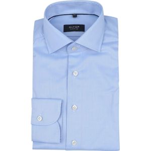 OLYMP Signature Twill Hemd Hellblau - Größe 39