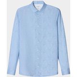 Olymp - 251884 - Business Hemd - Blauw - Lange Mouw