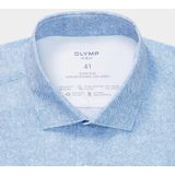 Olymp - 251884 - Business Hemd - Blauw - Lange Mouw