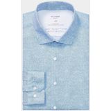 Olymp - 251884 - Business Hemd - Blauw - Lange Mouw