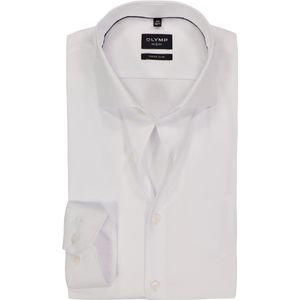 OLYMP - No. 6 - Overhemd - Wit - Super Slim Fit - Strijkvriendelijk