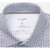 OLYMP - Luxor 24/Seven - Overhemd - Wit - Modern Fit - New Kent