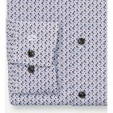 OLYMP - Luxor 24/Seven - Overhemd - Wit - Modern Fit - New Kent