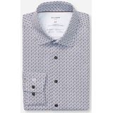 OLYMP - Luxor 24/Seven - Overhemd - Wit - Modern Fit - New Kent