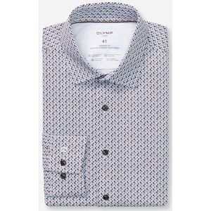 OLYMP - Luxor 24/Seven - Overhemd - Wit - Modern Fit - New Kent