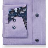 OLYMP - Luxor - Overhemd - Vioolkleurig - Modern Fit