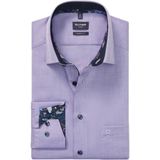OLYMP - Luxor - Overhemd - Vioolkleurig - Modern Fit