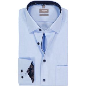 OLYMP - Luxor - Overhemd - Lichtblauw - Comfort Fit