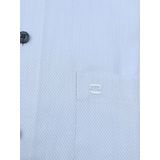 OLYMP - Luxor - Overhemd - Effen Bleu - 100% Katoen - Strijkvrij