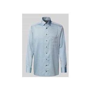 OLYMP - Luxor - Overhemd - Donkergroen - Strijkvrij - Boordmaat 38