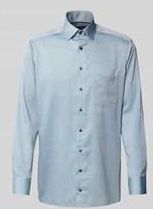 OLYMP - Luxor - Overhemd - Donkergroen - Strijkvrij - Boordmaat 38