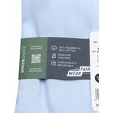 OLYMP - Luxor - Overhemd - Effen Bleu - 100% Katoen - Strijkvrij