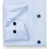 OLYMP - Luxor - Overhemd - Lichtblauw - Modern Fit - Strijkvrij