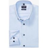 OLYMP - Luxor - Overhemd - Lichtblauw - Modern Fit - Strijkvrij