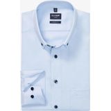 OLYMP - Luxor - Overhemd - Lichtblauw - Modern Fit - Strijkvrij