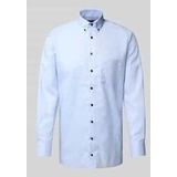 OLYMP - Luxor - Overhemd - Lichtblauw - Modern Fit - Strijkvrij