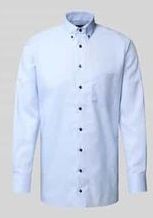 OLYMP - Luxor - Overhemd - Lichtblauw - Modern Fit - Strijkvrij