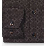 OLYMP - Luxor - Overhemd - Caramel - Modern Fit - Royal Kent