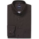 OLYMP - Luxor - Overhemd - Caramel - Modern Fit - Royal Kent