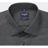 Olymp - Model 126084/63 - Overhemd - Grijs - 100% Katoen