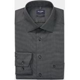 Olymp - Model 126084/63 - Overhemd - Grijs - 100% Katoen