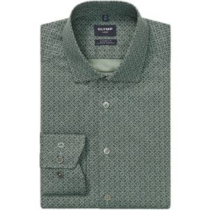 OLYMP - Luxor 24/Seven - Overhemd - Kitt - Modern Fit - Climate Control