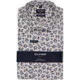 OLYMP - 24/7 Luxor - Overhemd - Wit - Strijkvriendelijk - Modern Fit