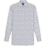 OLYMP - 24/7 Luxor - Overhemd - Wit - Strijkvriendelijk - Modern Fit