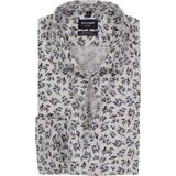 OLYMP - 24/7 Luxor - Overhemd - Wit - Strijkvriendelijk - Modern Fit